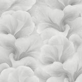 Veer Decor Floral Glow Grey Wallpaper
