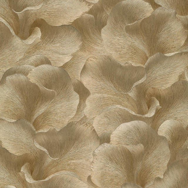 Veer Decor Floral Glow Gold Wallpaper