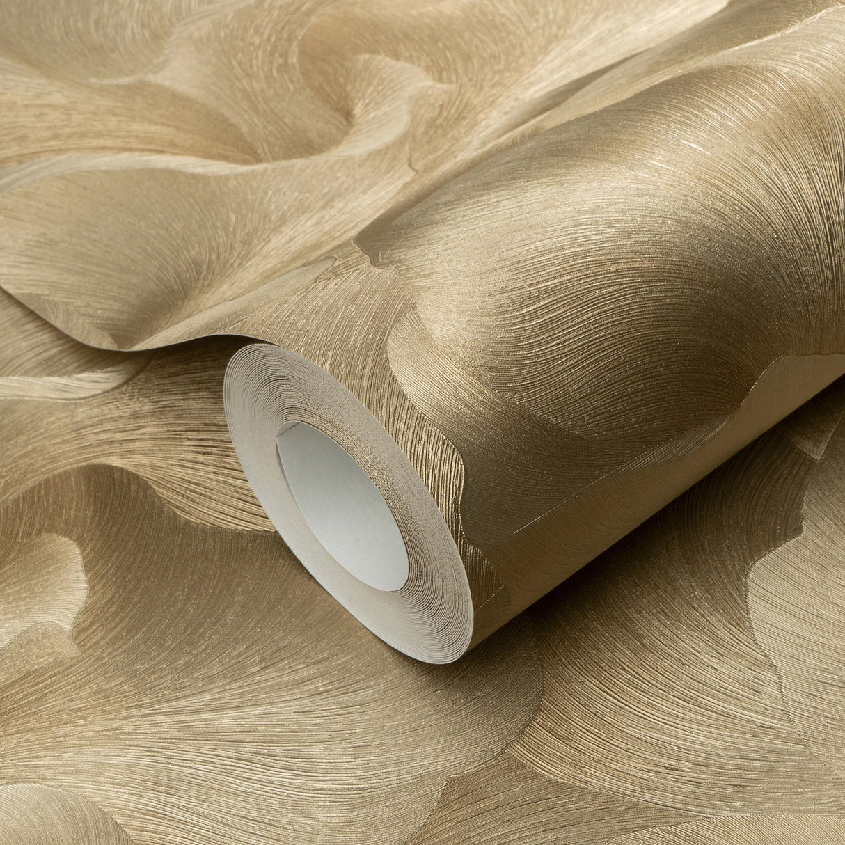 Veer Decor Floral Glow Gold Wallpaper