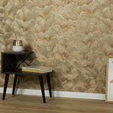 Veer Decor Floral Glow Gold Wallpaper