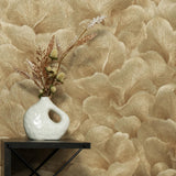 Veer Decor Floral Glow Gold Wallpaper