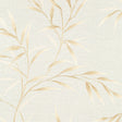 Veer Decor Yamato Leaves Beige Wallpaper