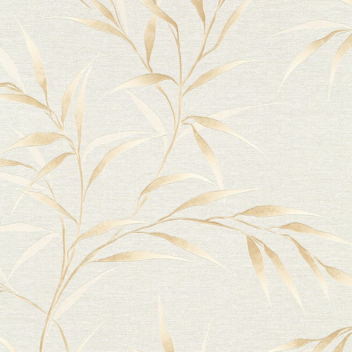 Veer Decor Yamato Leaves Beige Wallpaper