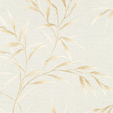 Veer Decor Yamato Leaves Beige Wallpaper