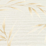 Veer Decor Yamato Leaves Beige Wallpaper