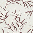 Veer Decor Yamato Leaves Red Wallpaper