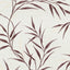 Veer Decor Yamato Leaves Red Wallpaper
