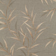 Veer Decor Yamato Leaves Brown Wallpaper