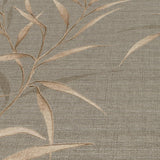 Veer Decor Yamato Leaves Brown Wallpaper