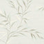 Veer Decor Yamato Leaves Teal Wallpaper