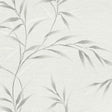 Veer Decor Yamato Leaves Grey Wallpaper