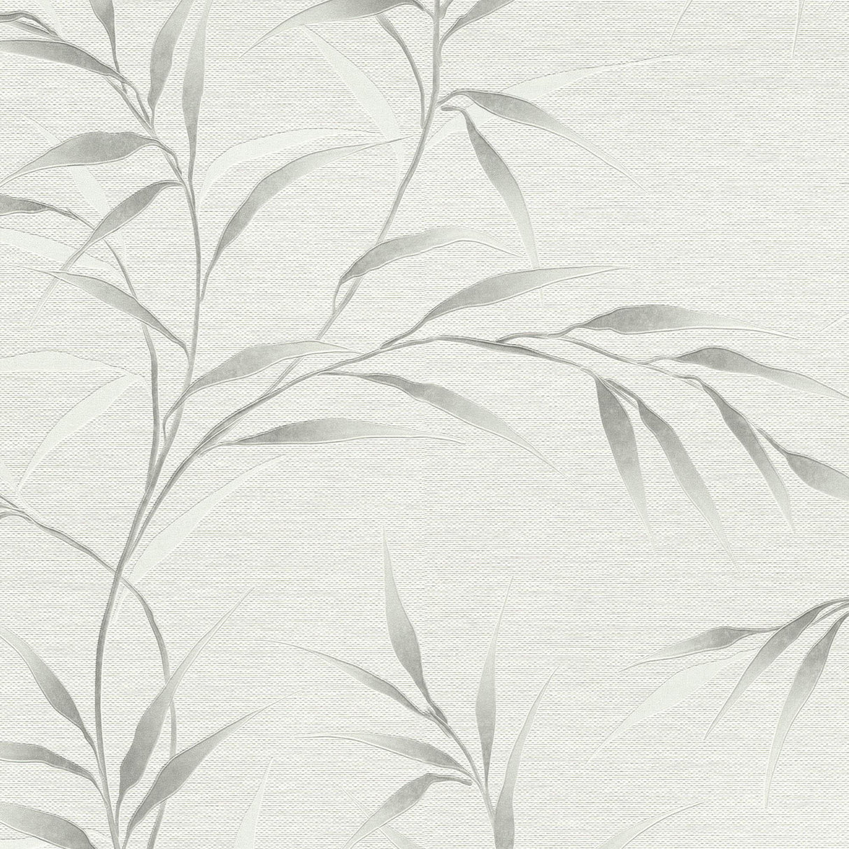 Veer Decor Yamato Leaves Grey Wallpaper