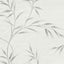 Veer Decor Yamato Leaves Grey Wallpaper