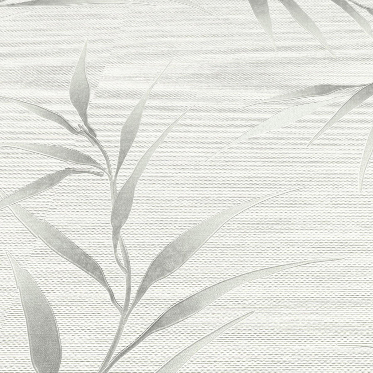 Veer Decor Yamato Leaves Grey Wallpaper