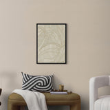 Veer Decor Echo Jute Texture Taupe Wallpaper