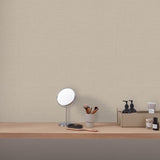 Veer Decor Echo Jute Texture Taupe Wallpaper