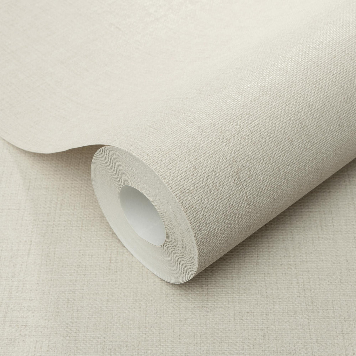 Veer Decor Echo Jute Texture Sepia Wallpaper
