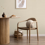 Veer Decor Echo Jute Texture Beige Wallpaper