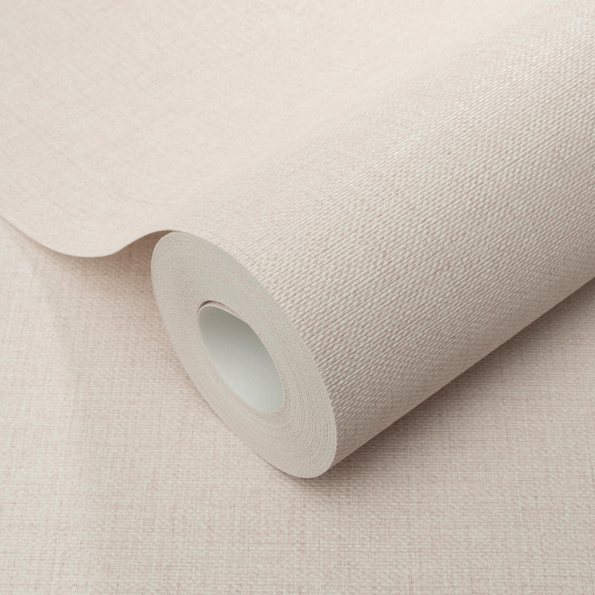 Veer Decor Echo Jute Texture Pink Wallpaper