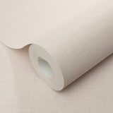 Veer Decor Echo Jute Texture Pink Wallpaper