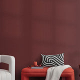 Veer Decor Echo Jute Texture Red Wallpaper