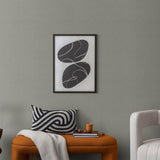 Veer Decor Echo Jute Texture Brown Wallpaper