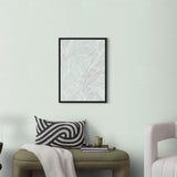 Veer Decor Echo Jute Texture Teal Wallpaper