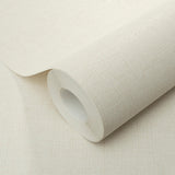 Veer Decor Echo Jute Texture Cream Wallpaper