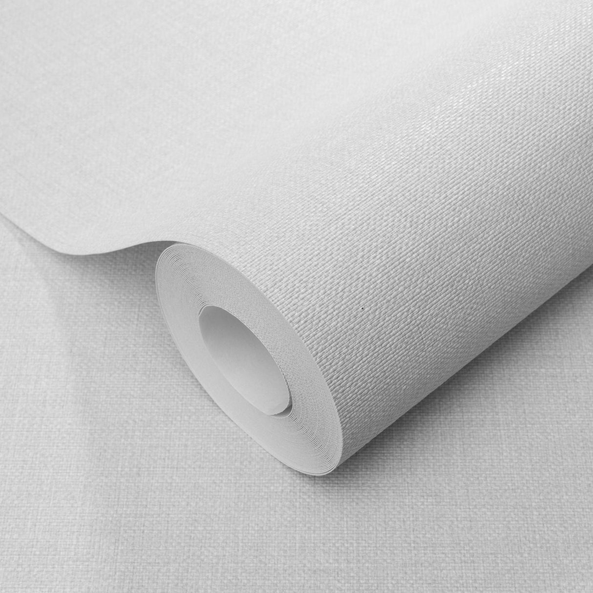 Veer Decor Echo Jute Texture Grey Wallpaper