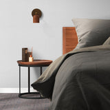 Veer Decor Echo Jute Texture Grey Wallpaper