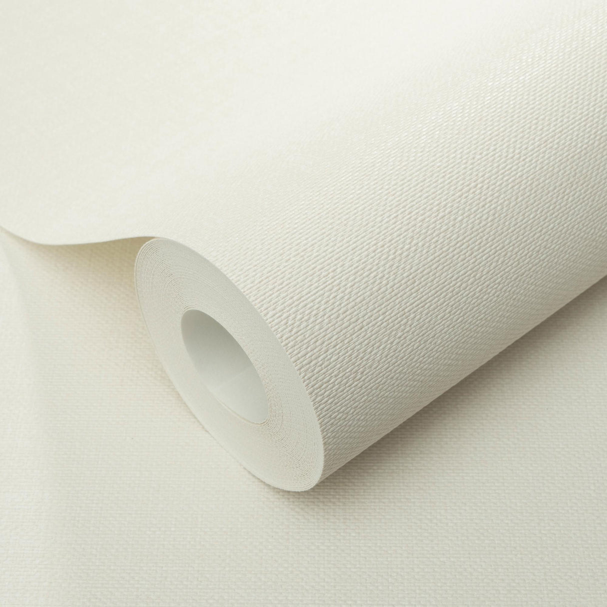 Veer Decor Echo Jute Texture Off-White Wallpaper