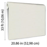 Veer Decor Echo Jute Texture Off-White Wallpaper