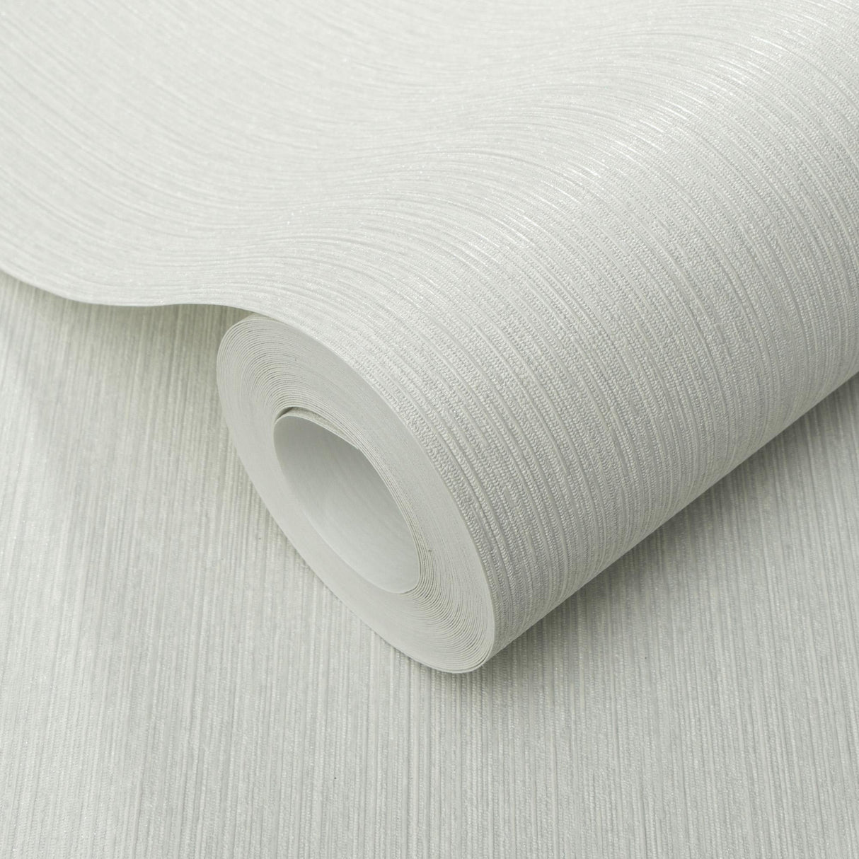 Veer Decor Soft Loom Stria Grey Wallpaper
