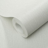 Veer Decor Soft Loom Stria Grey Wallpaper