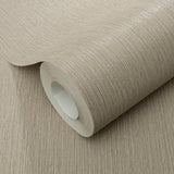 Veer Decor Soft Loom Stria Taupe Wallpaper