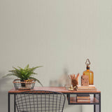 Veer Decor Soft Loom Stria Tan Wallpaper