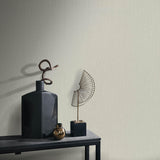 Veer Decor Soft Loom Stria Tan Wallpaper