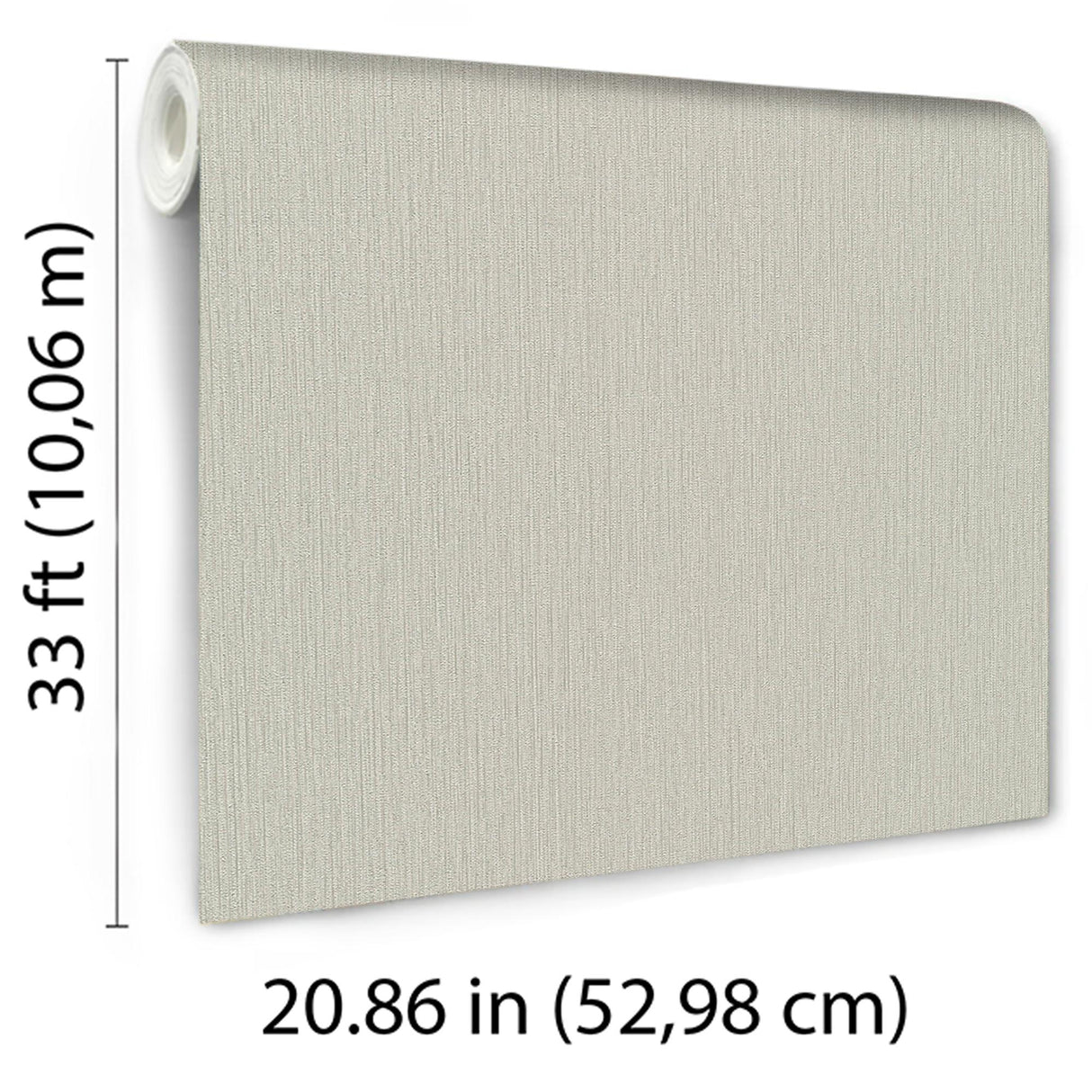 Veer Decor Soft Loom Stria Tan Wallpaper