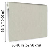 Veer Decor Soft Loom Stria Tan Wallpaper