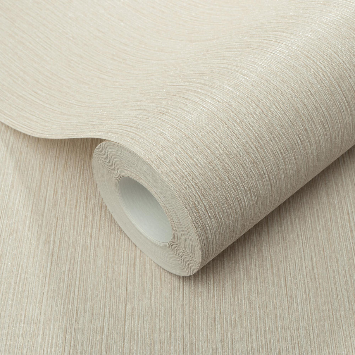 Veer Decor Soft Loom Stria Beige Wallpaper