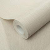 Veer Decor Soft Loom Stria Beige Wallpaper