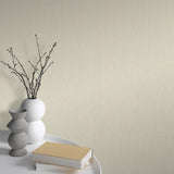 Veer Decor Soft Loom Stria Beige Wallpaper