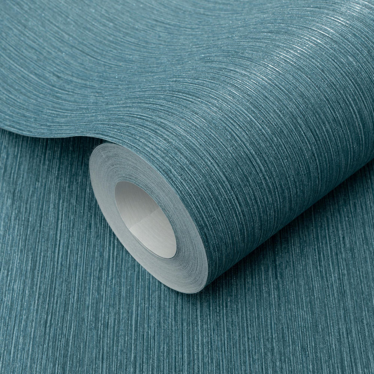 Veer Decor Soft Loom Stria Blue Wallpaper