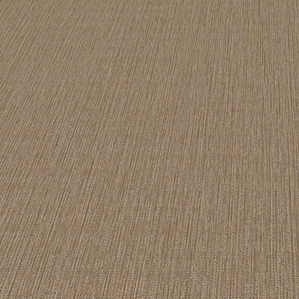 Veer Decor Soft Loom Stria Brown Wallpaper