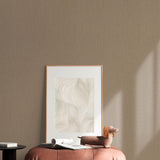 Veer Decor Soft Loom Stria Brown Wallpaper
