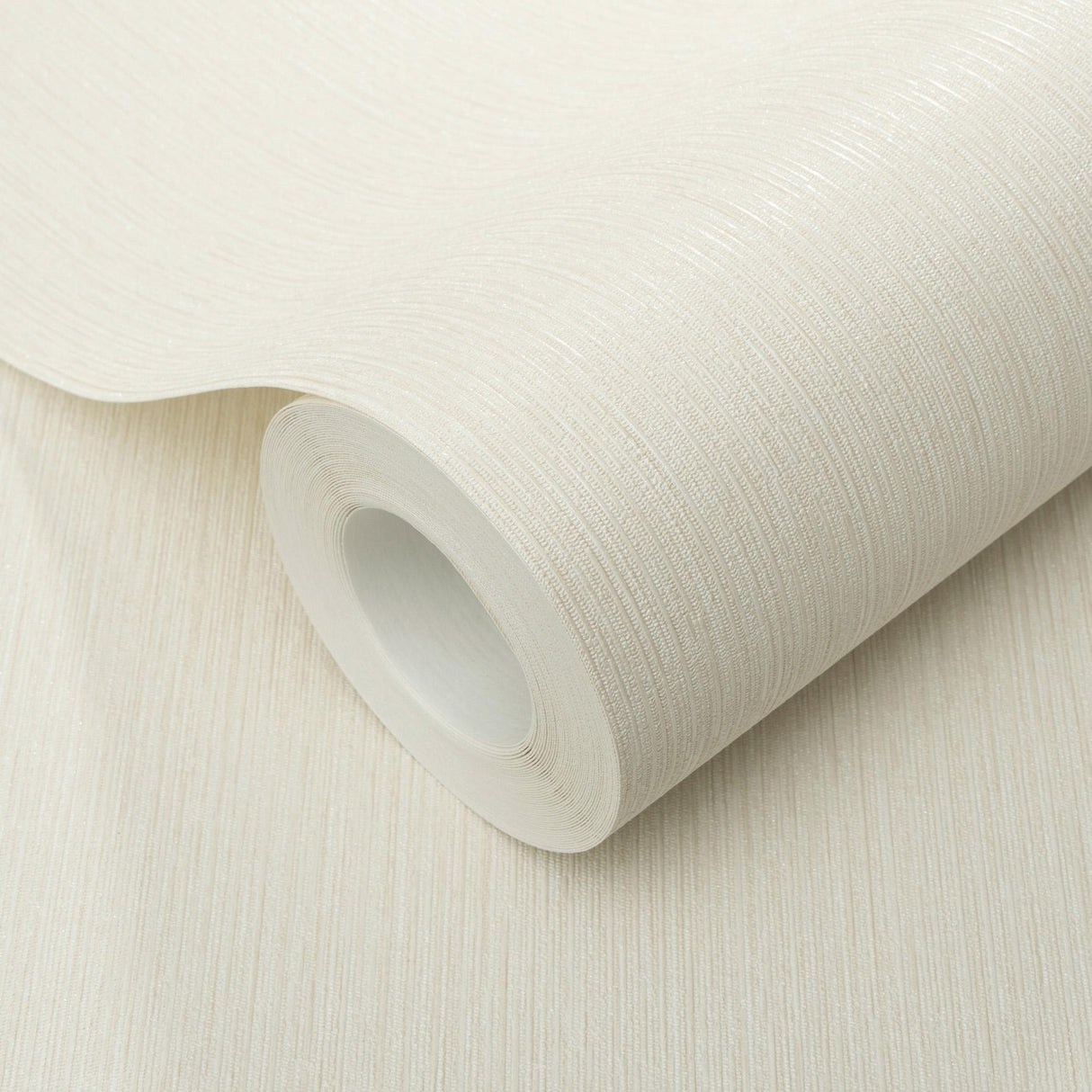 Veer Decor Soft Loom Stria Cream Wallpaper