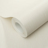Veer Decor Soft Loom Stria Cream Wallpaper