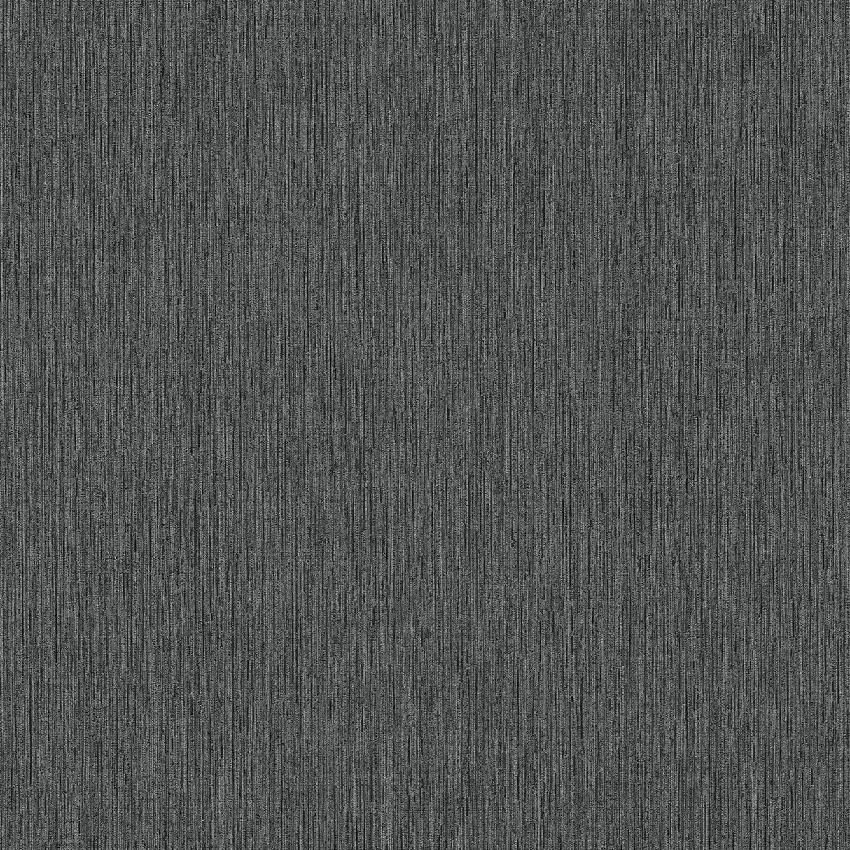 Veer Decor Soft Loom Stria Black Wallpaper