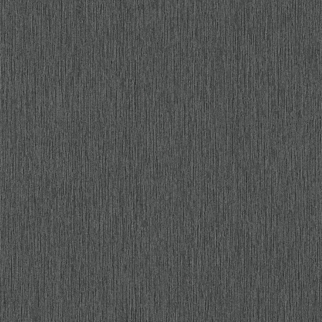 Veer Decor Soft Loom Stria Black Wallpaper