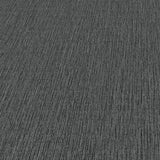 Veer Decor Soft Loom Stria Black Wallpaper